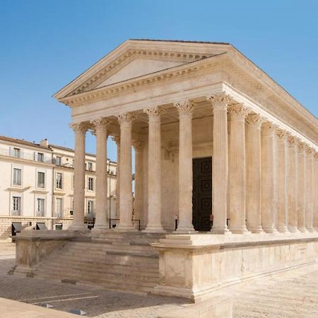 Maison Carree/Coeur Historique De Nimes - Superbe Appt 55M² Buitenkant foto