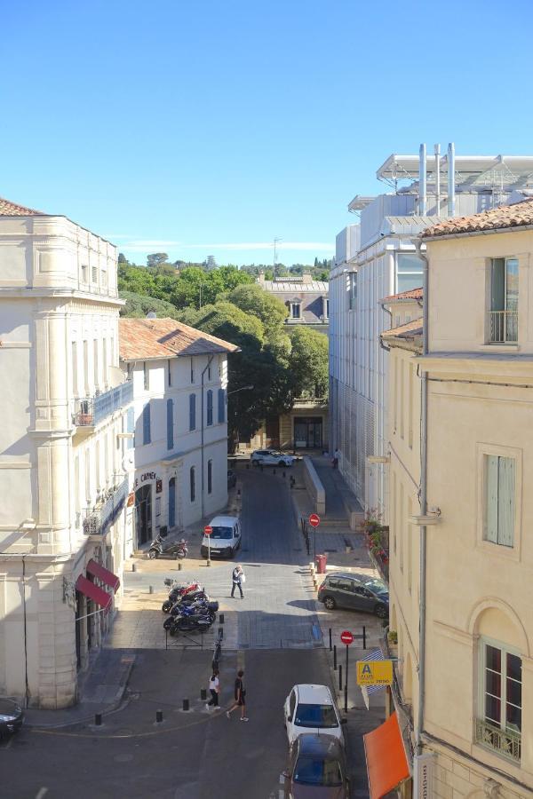 Maison Carree/Coeur Historique De Nimes - Superbe Appt 55M² Buitenkant foto