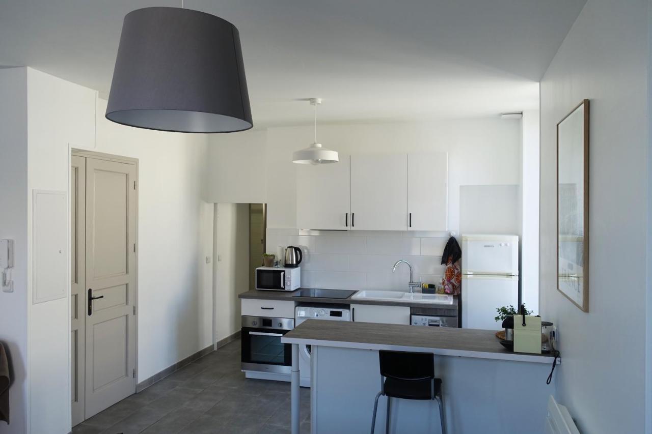 Maison Carree/Coeur Historique De Nimes - Superbe Appt 55M² Buitenkant foto