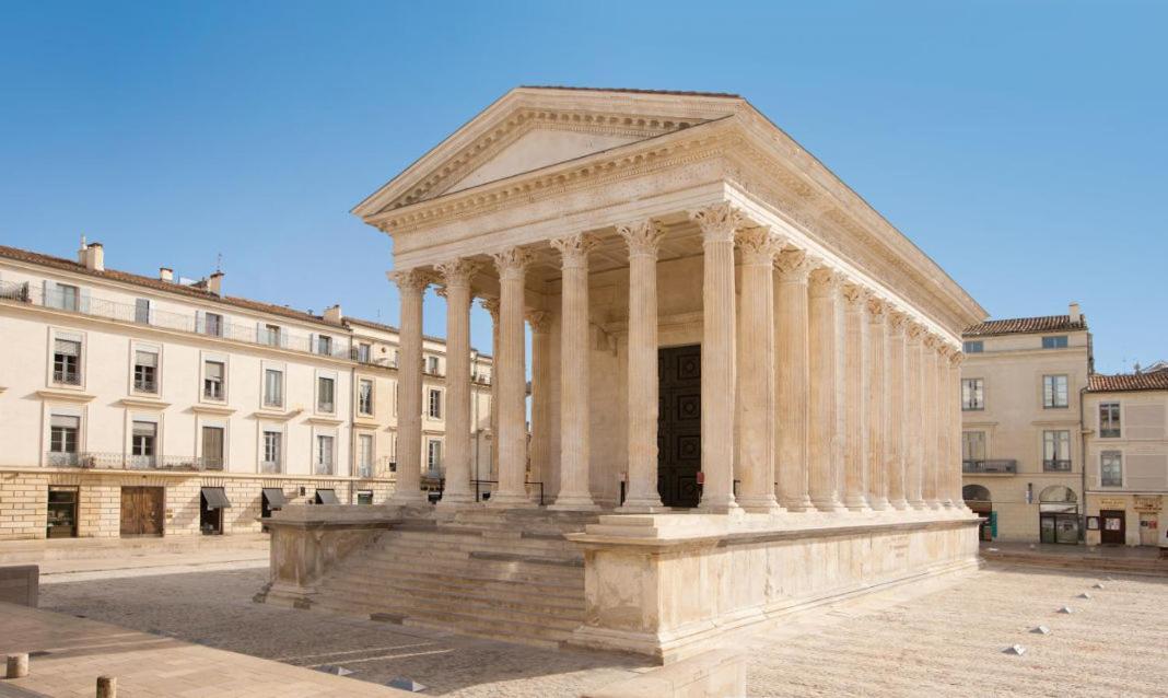 Maison Carree/Coeur Historique De Nimes - Superbe Appt 55M² Buitenkant foto