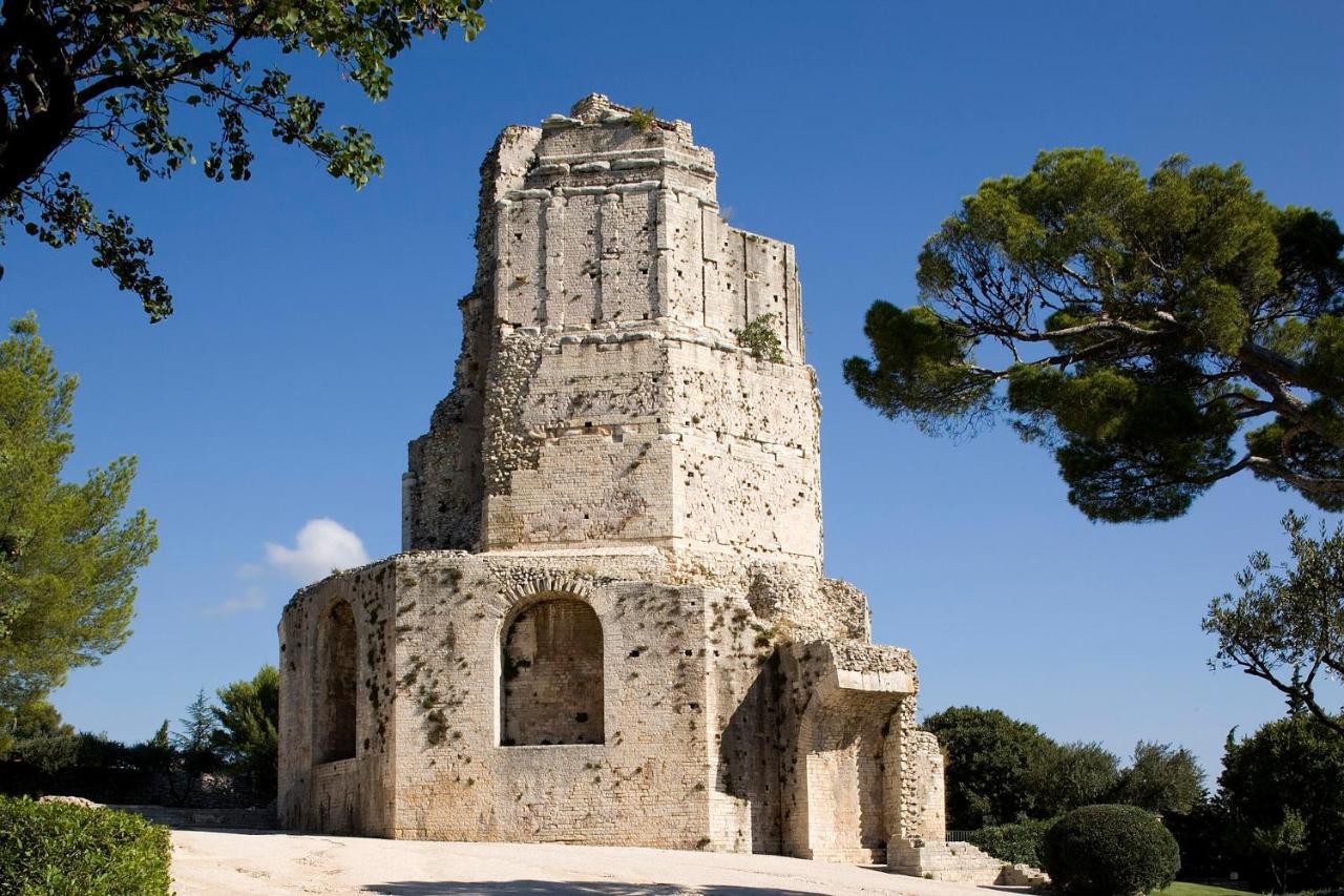 Maison Carree/Coeur Historique De Nimes - Superbe Appt 55M² Buitenkant foto
